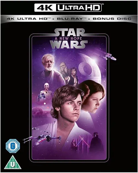 Star Wars Episode IV A New Hope [Blu-ray]