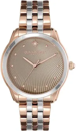 Olivia Burton Women's Celestial Starlight Two-Tone Bracelet Watch