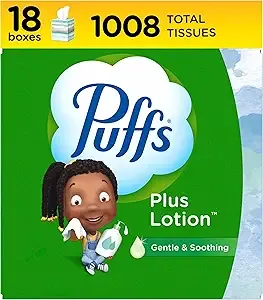 Puffs Facial Plus Lotion