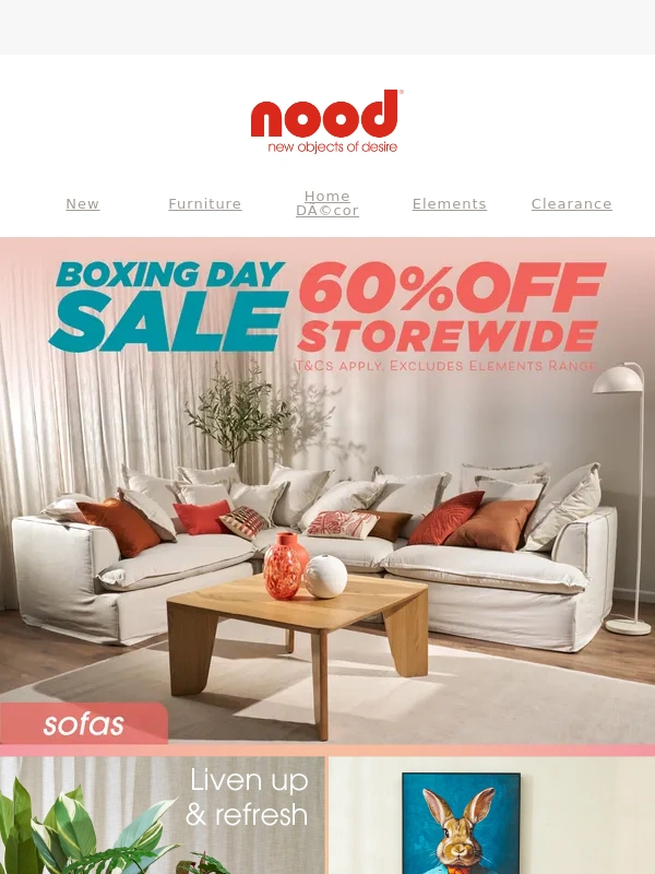 Nood - Boxing Day Deals ➡️