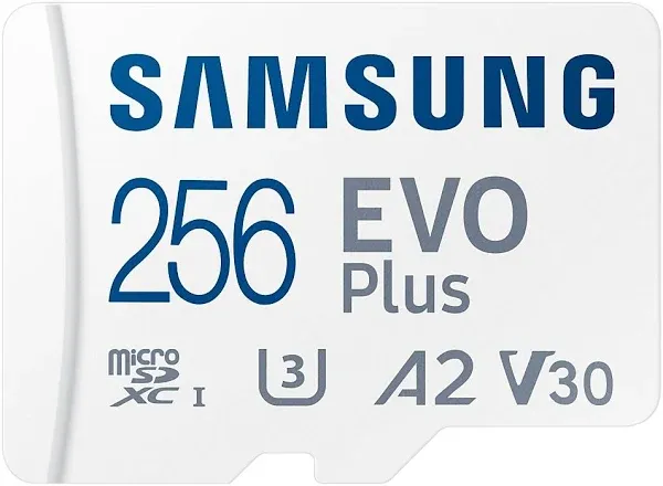 Samsung microSDXC Card EVO Plus