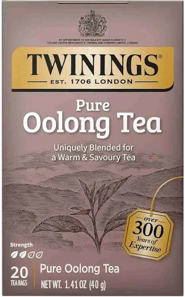 TWINING TEA China Oolong Tea