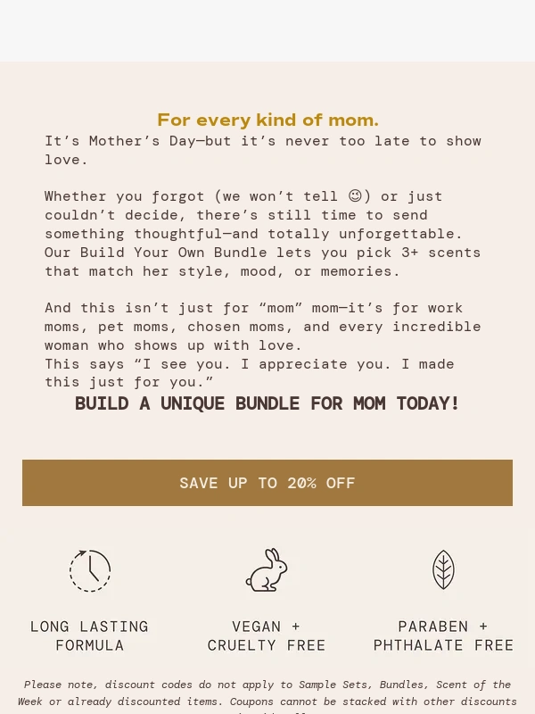 Oakcha - For every kind of mom—you can build her perfect bundle ?