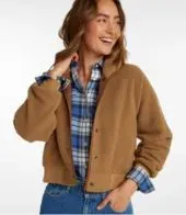 L.L.Bean Women's Signature Camp Flannel Shirt