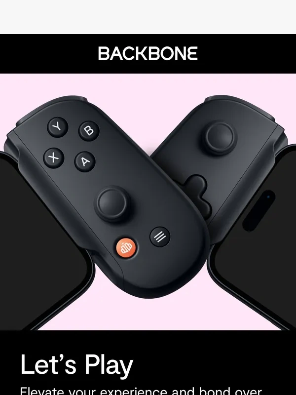 Backbone - Valentine's Day Unlocked: Order Now For On-Time Delivery ❤️