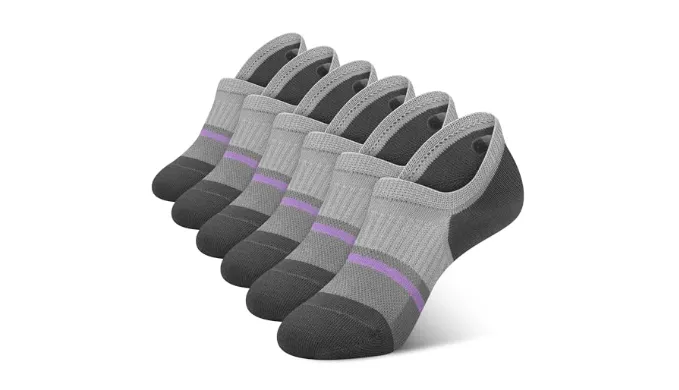 Gonii Womens No Show Socks Thin Breathable Anti-Slip High Elasticity Invisible for Sneakers Flats Loafers