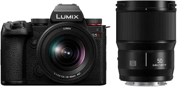Panasonic Lumix S5 Mirrorless Camera