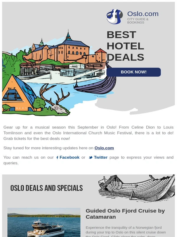 Oslo - Oslo in September - Event-Packed Holiday!