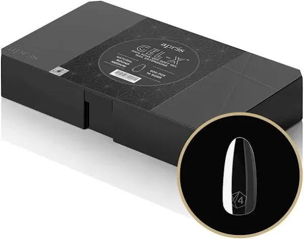 Apres Gel X Natural Round Tips