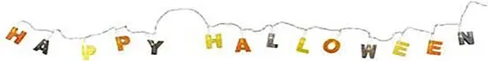 Happy Halloween String Prop Lights