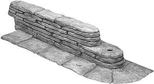 Natural Stacked Slate 20' Garden Lawn Edging