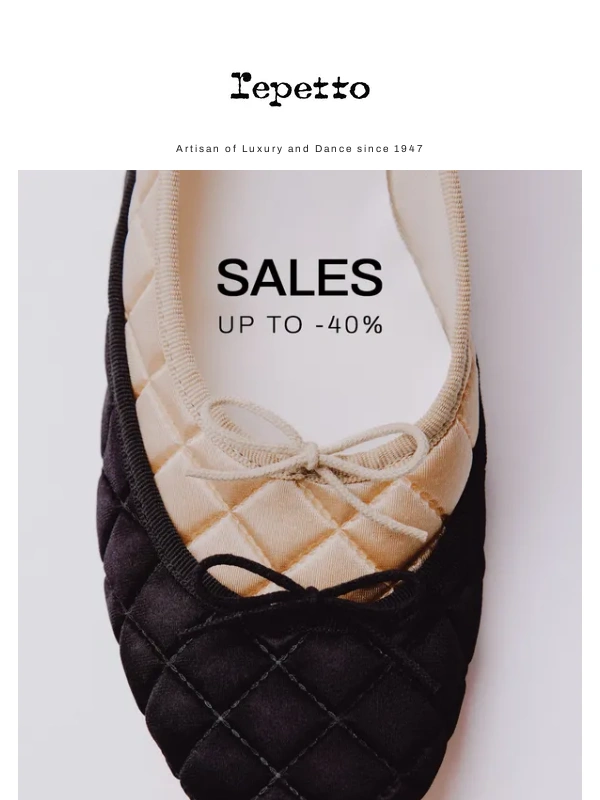 Repetto - Sales