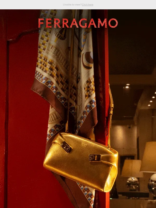 Salvatore Ferragamo - The Perfect Gift,Just in Time
