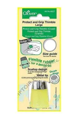 Clover Protect Grip Thimble