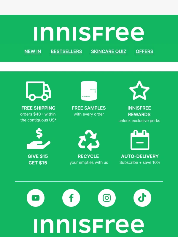 innisfree - A NEW Way to Soothe + Repair Skin