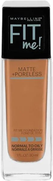 Maybelline Fit Me Matte + Poreless Liquid Foundation
