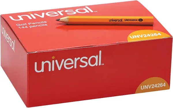 Golf Pew Pencil 144/Box