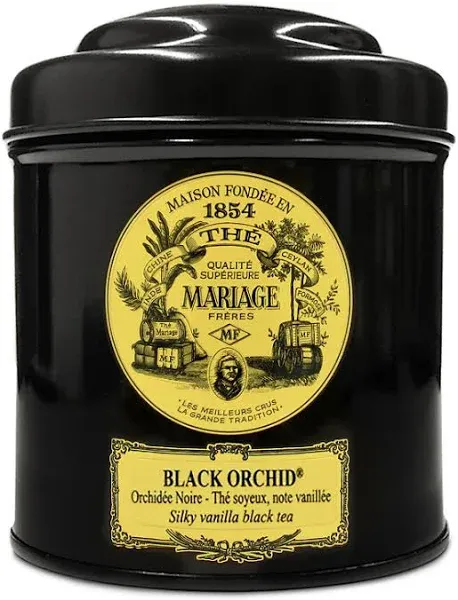 Mariage Frères Black Orchid Tea