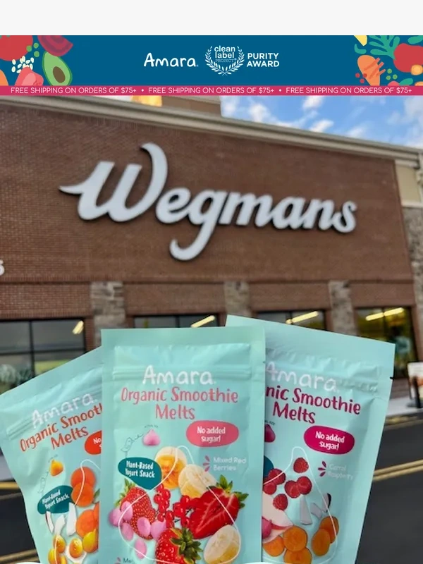 Wegmans - Heading to Wegmans?! ?