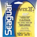 Seaguar InvizX Fluorocarbon Line, 6-Lb.