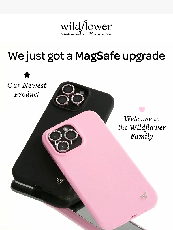 Wildflower cases - ⭕⚡you need these MagSafe cases