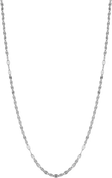 Oradina Women's Cabaret Petite Necklace Gold / 14k Solid Gold