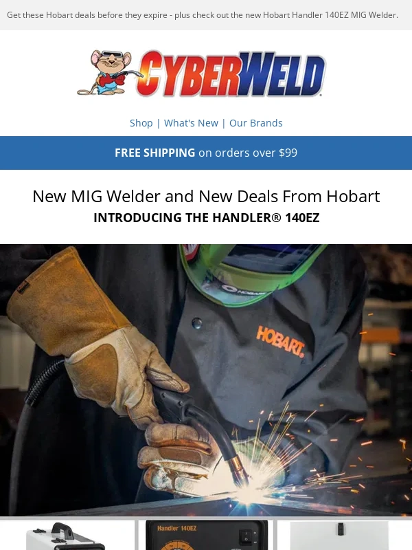 Cyberweld - Hurry,these Hobart Deals Are Ending Soon