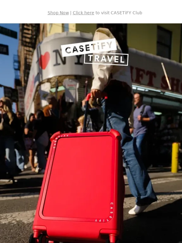 Casetify - CASETiFY Travel has Landed ?