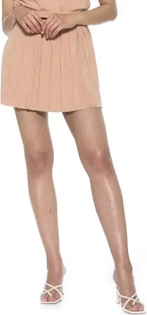 Alexia Admor Women's Serena Pleated Tennis Skirt