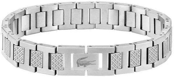 Lacoste Metropole Silver Bracelet
