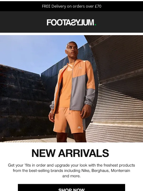 Footasylum - Fresh Drops You Need Right Now