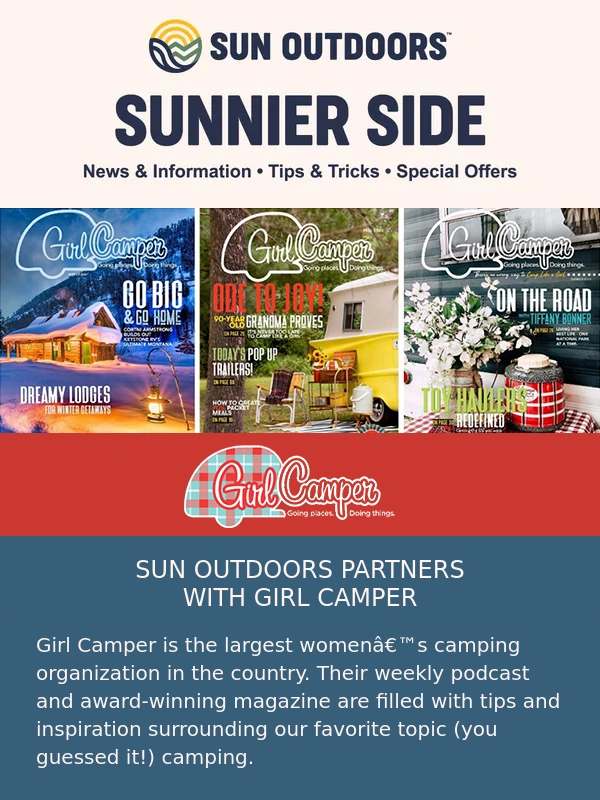Frontiertown - Stay in the Know with the Latest from Sun Outdoors