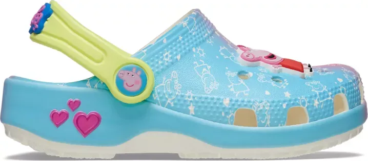 Crocs Toddlers' Peppa Pig Classic Clog - Size: C4 - Unisex
