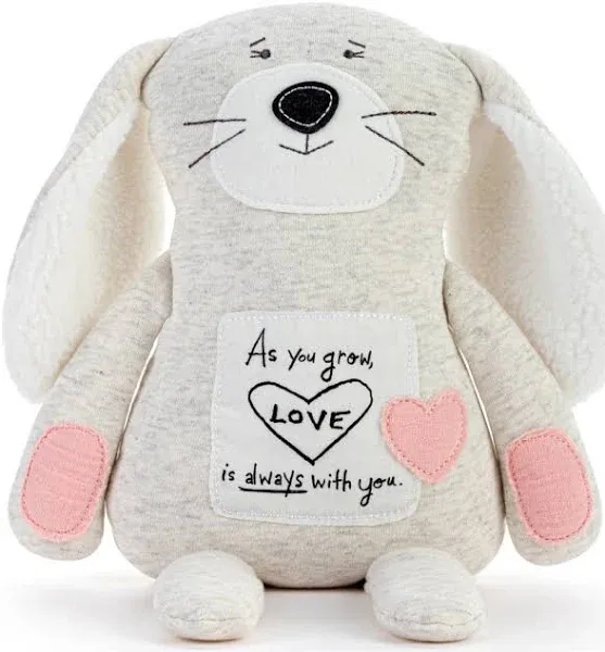 DEMDACO Poetic Threads Bunny