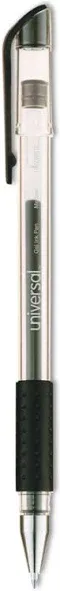 Universal Comfort Grip Gel Pen Stick Medium 0.7 mm