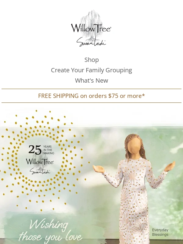 Willow Tree - Going to any Weddings this summer?