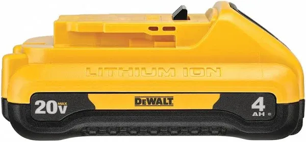 DEWALT DCB240-2 20V MAX Compact Lithium-Ion Battery