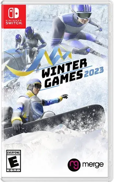Winter Games 2023 for Nintendo Switch $23.99 at Amazon