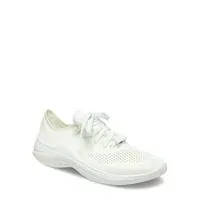 Crocs Women's LiteRide 360 Pacer Water Shoe Sneakers (White, Limited Sizes)