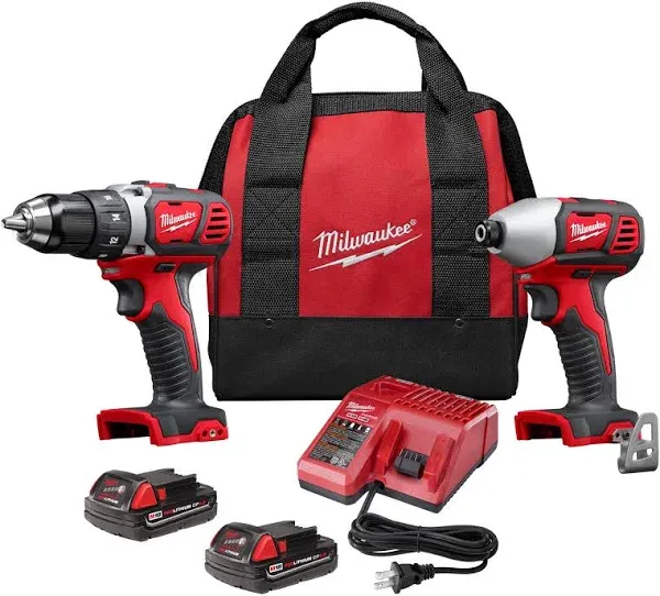 Milwaukee 2691-22 M18 Cordless 2-Tool Combo Kit