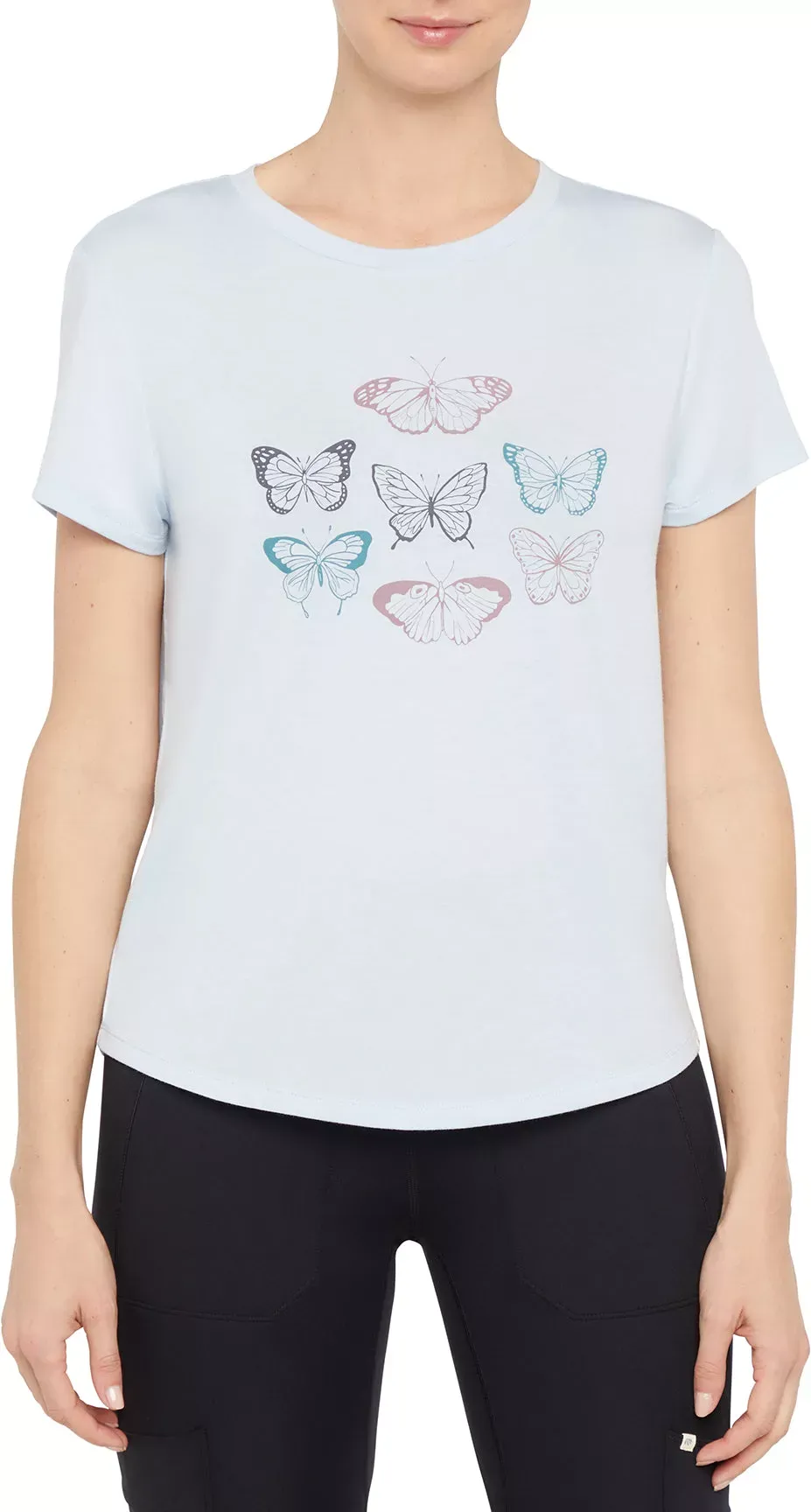 Marika Monica Tee - Heather Skyway Mariposa Heather Skyway Mariposa / S