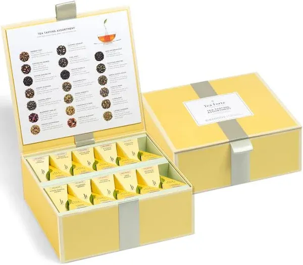 Tea Forte Tea Tasting Tea Chest