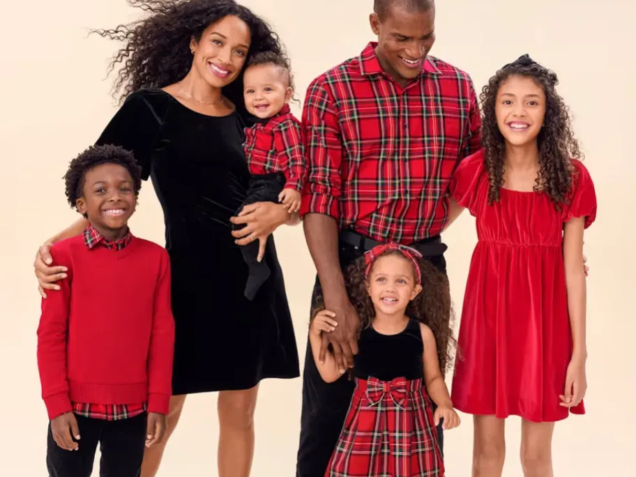 The Childrens Place Matching Family Holiday Styles
