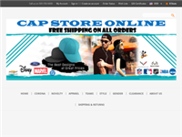 Cap Store Online