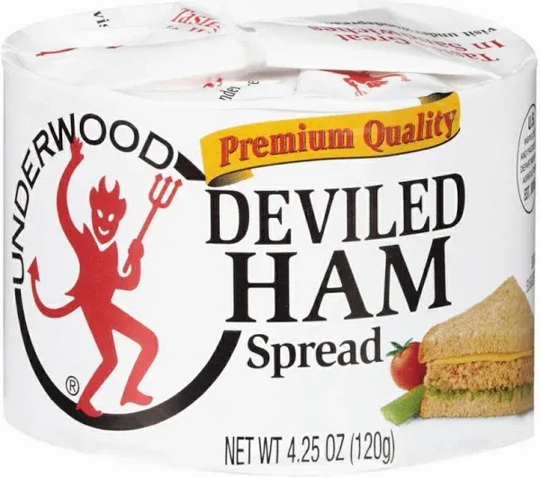 Underwood Deviled Ham Spread