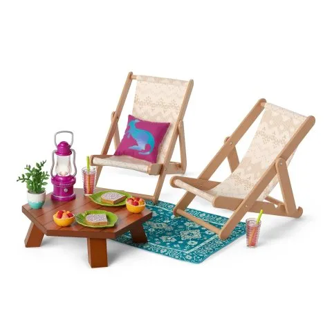 American Girl Kiras™ Comfy Camping Accessories | American Girl