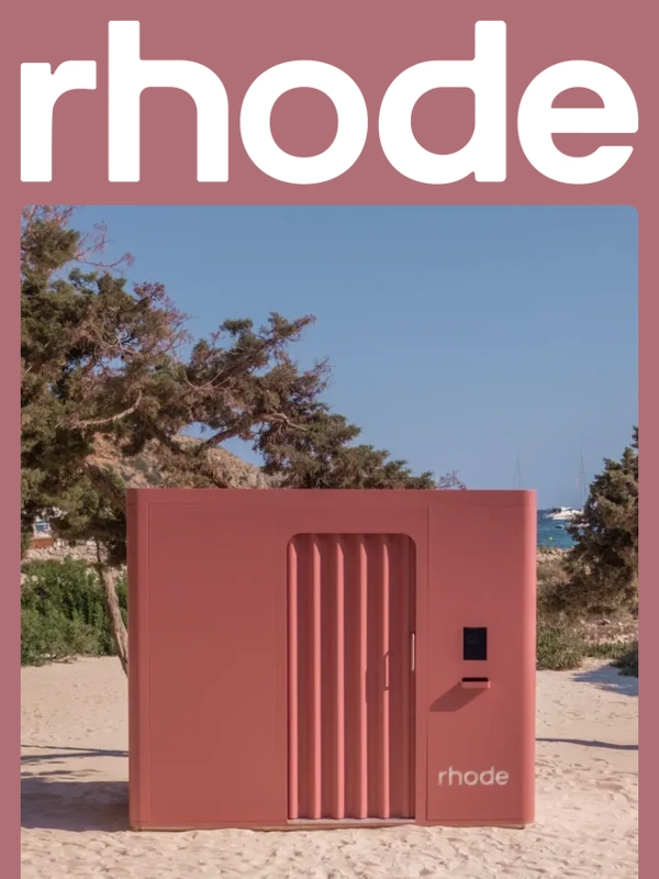 Rhode Skin - Rhode booth by the beach