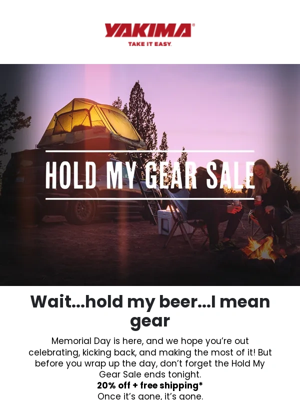 Yakima - Final Call❗Hold My Gear Sale