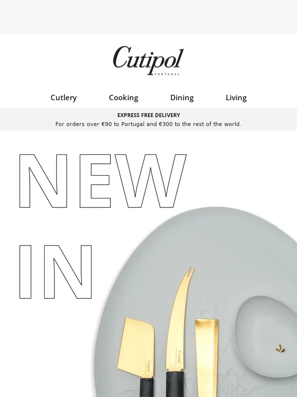 Cutipol - A Golden Opportunity: Explore Gourmet Line Gold
