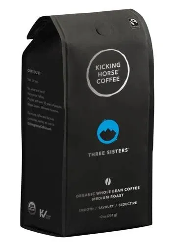 Kicking Horse Coffee Three Sisters Medium Roast